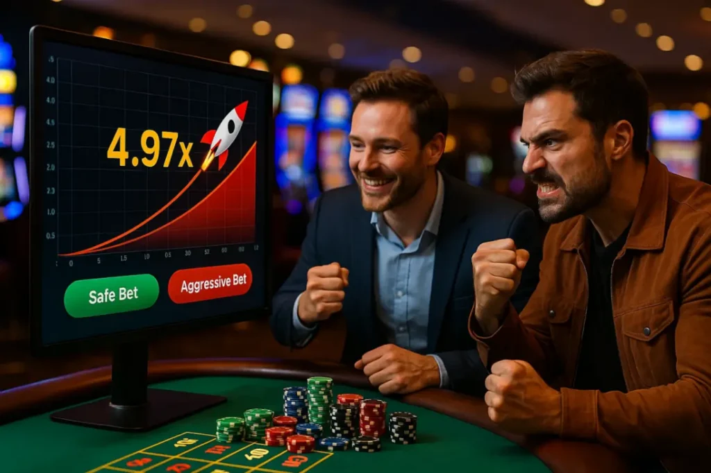 Новейшие краш-игры в лучших казино мира: безопасные ставки против агрессивных