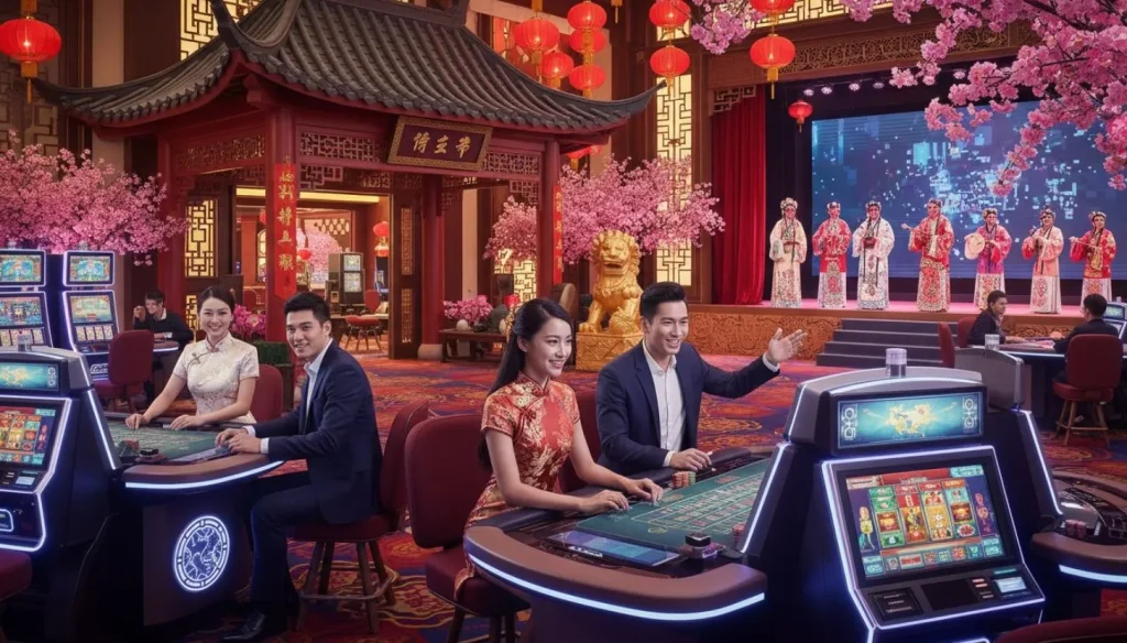 Игровая культура Китая: как традиции сочетаются с современным геймингом (наземные казино)