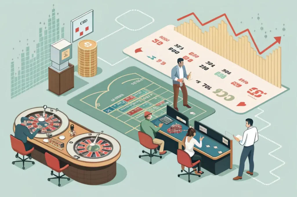 Как казино получают прибыль: математика, RTP и маржа