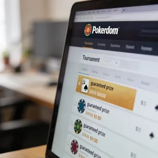 Турнирный онлайн-покер: как выбрать выгодные турниры в Pokerdom