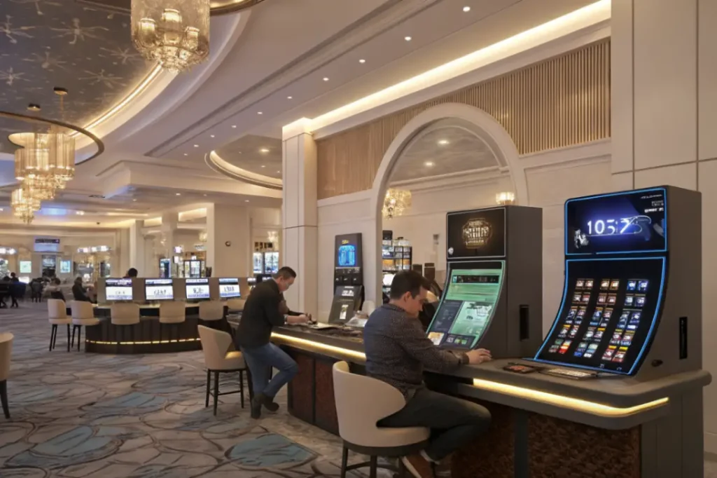 Казино без наличных в 2026 году