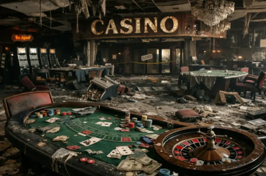 Казино банкротятся: почему закрываются гиганты