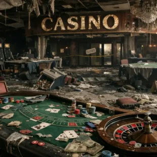 Казино банкротятся: почему игорные гиганты закрываются в 2026 году